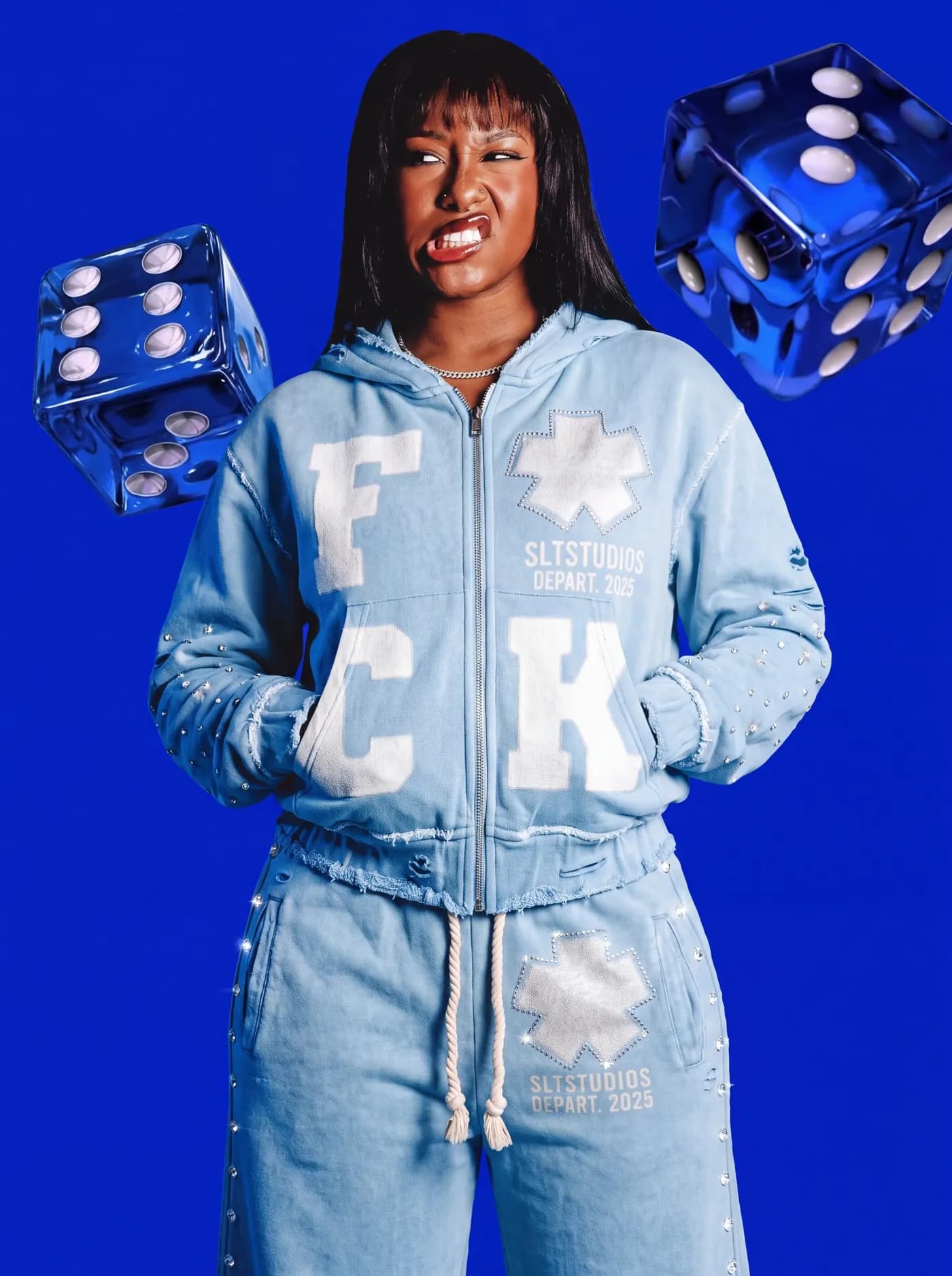 F*CK SET — Blue