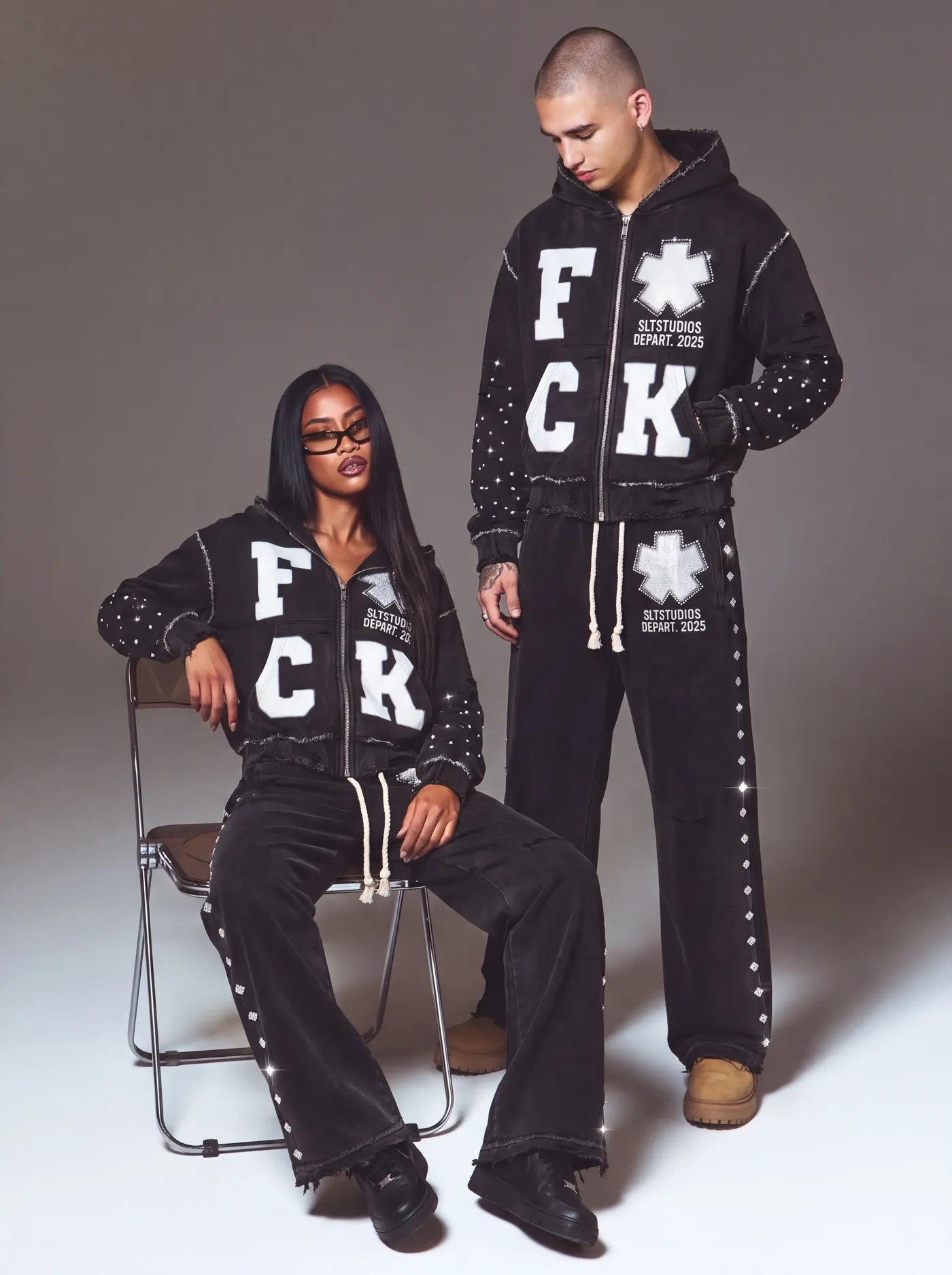 F*CK SET — Black