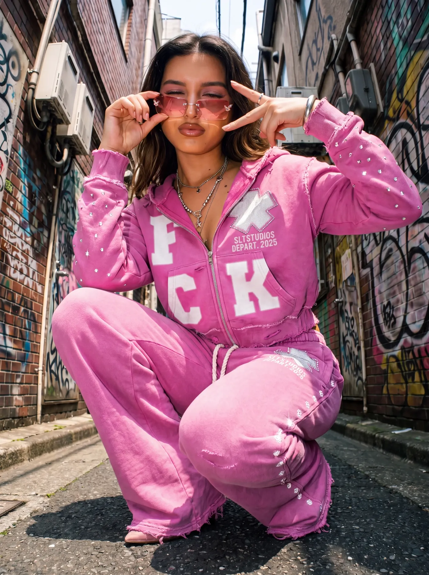 Lookbook — pink