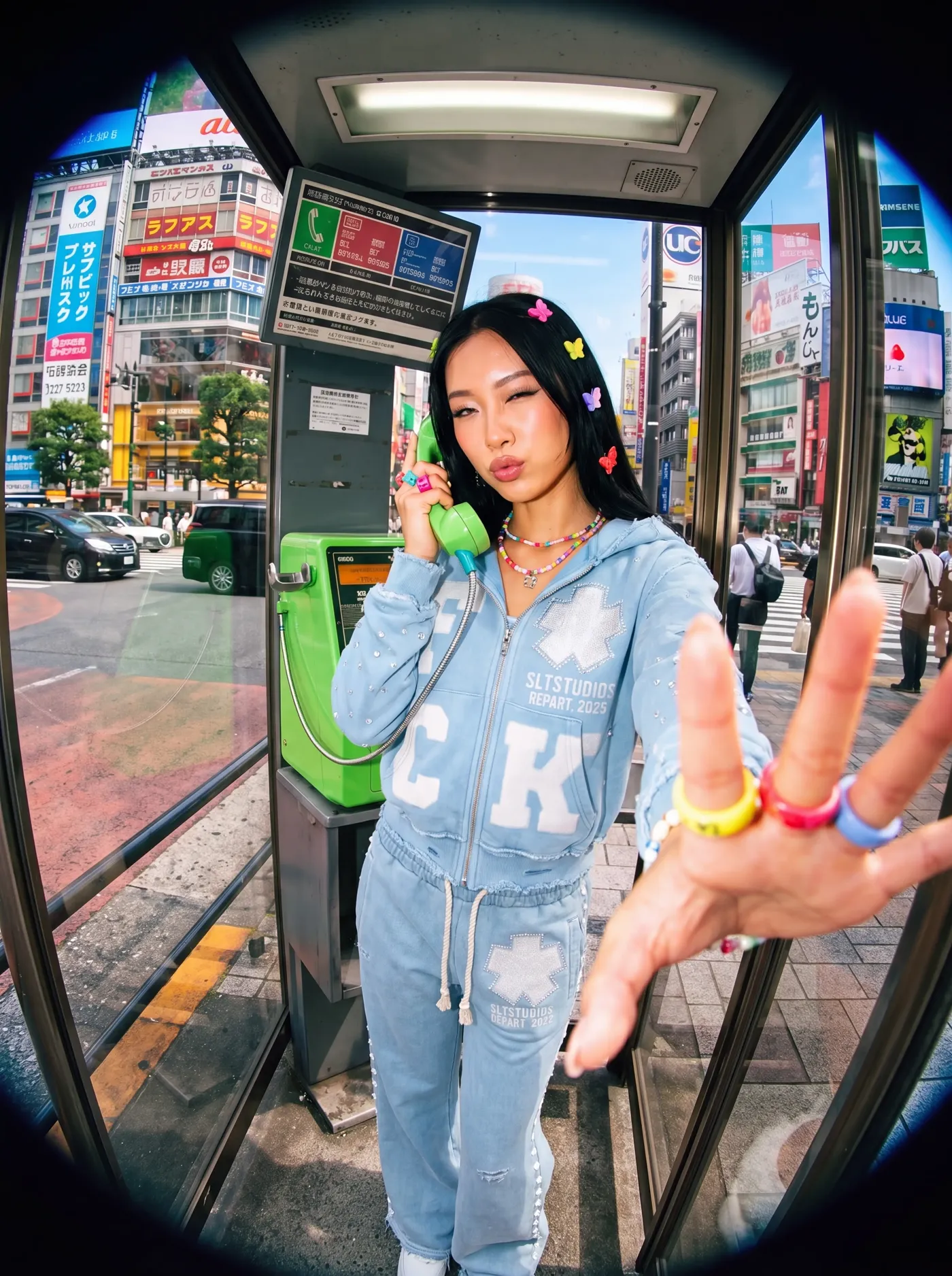 Lookbook — blue