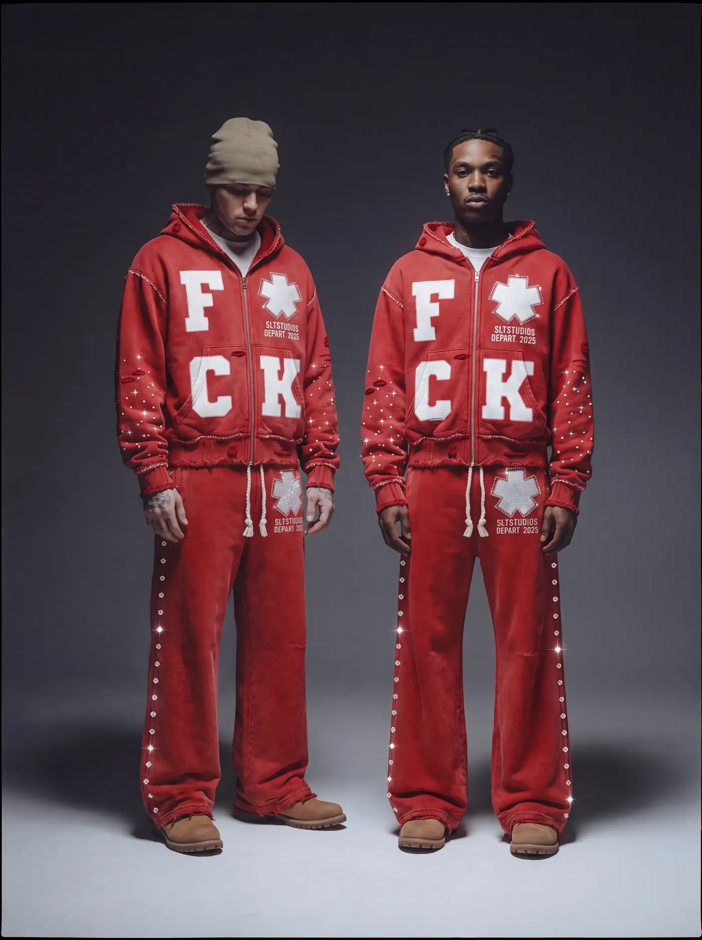 F*CK SET — Red