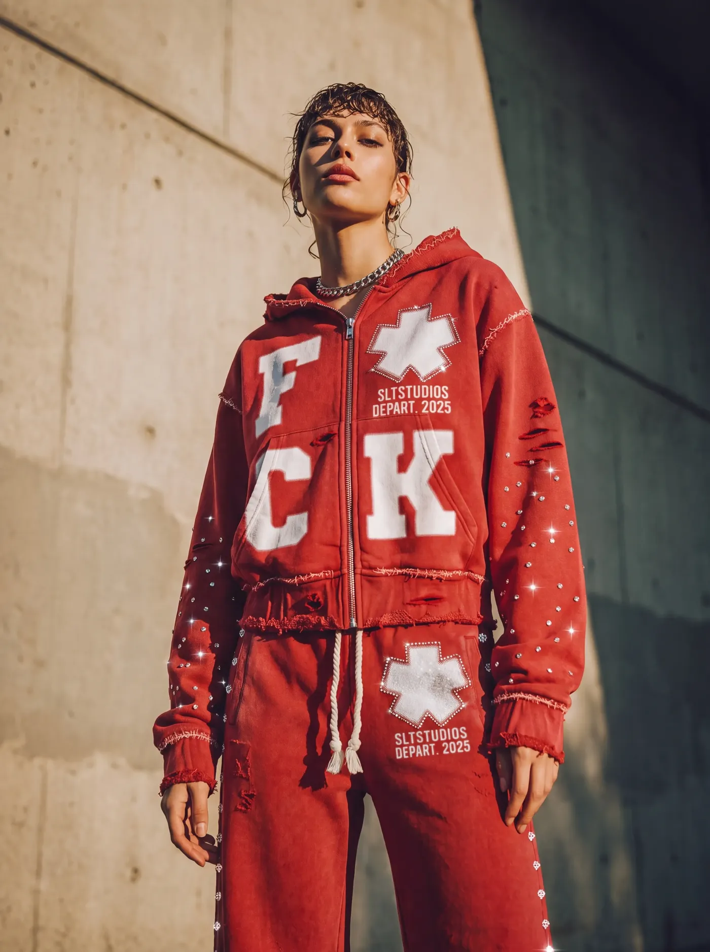 F*CK SET — Red