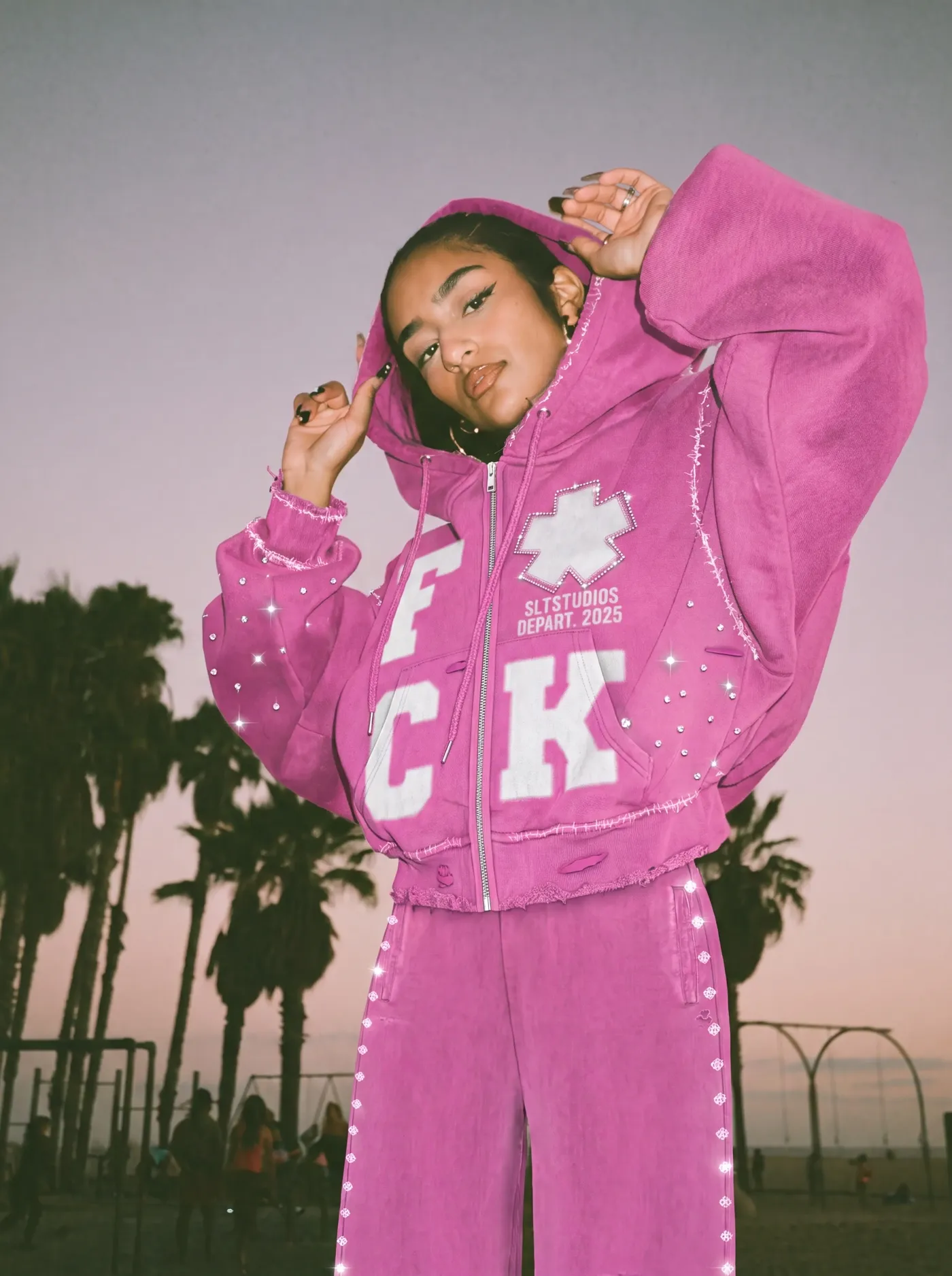F*CK SET — Pink