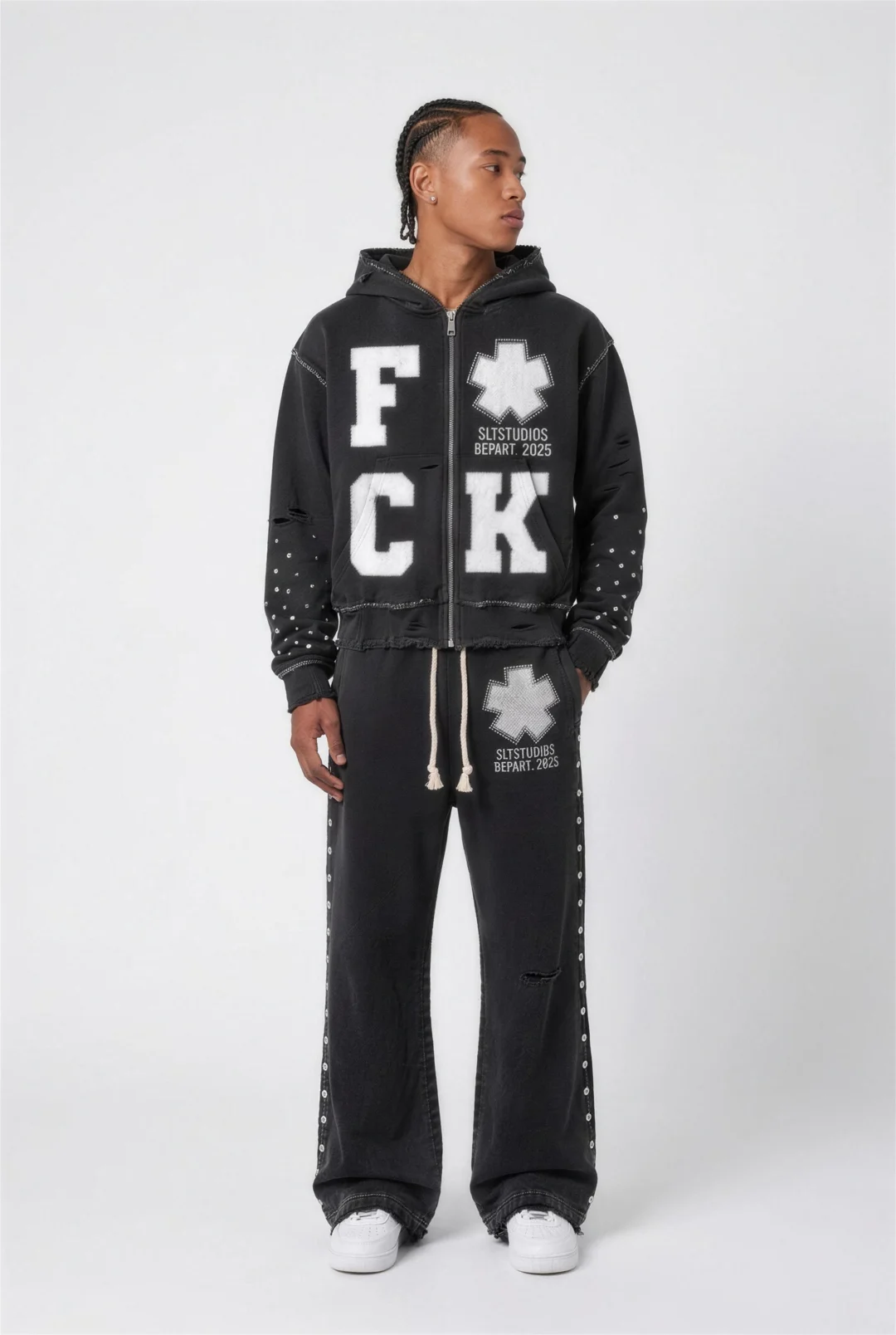F*CK SET — Black, men