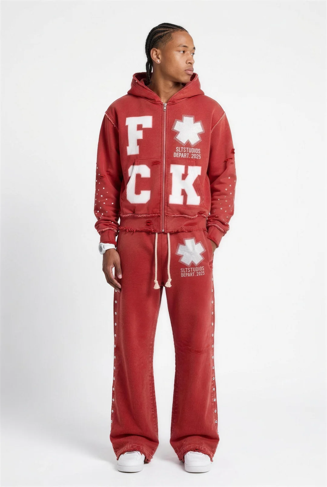 F*CK SET — Red, men